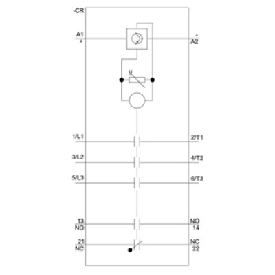 3RT2045-1KB40 - schéma 1