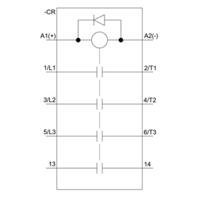 3RT2017-1JB41 - schéma 1