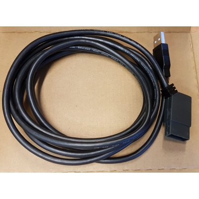 Kabel pro LOGO 0BA0-0BA6 - USB (náhrada za 6ED1057-1AA01-0BA0)