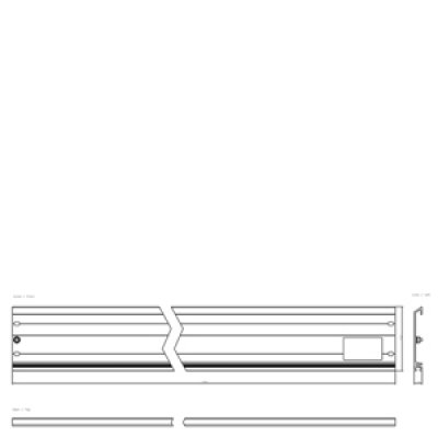 6ES7390-1AF85-0AA0 - rozměrový výkres